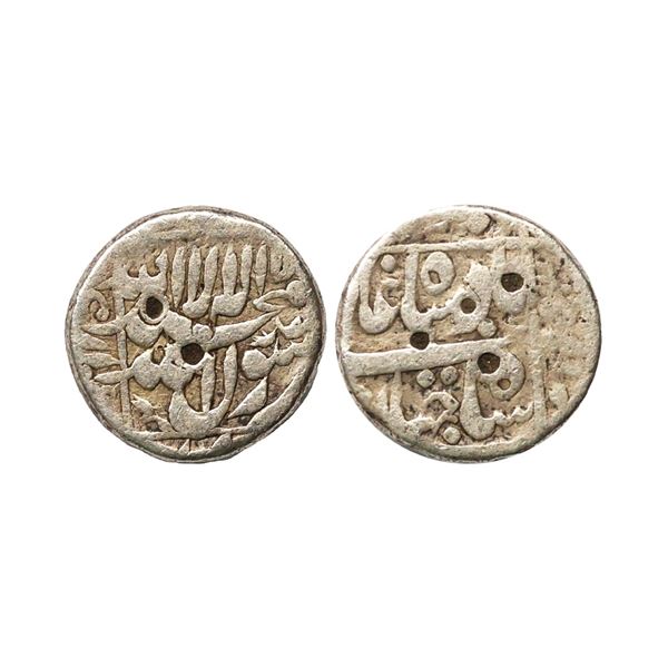 Shah Jahan (AH 1037-1068, 1628-1658 AD), Silver ½ Rupee, 5.55 gms