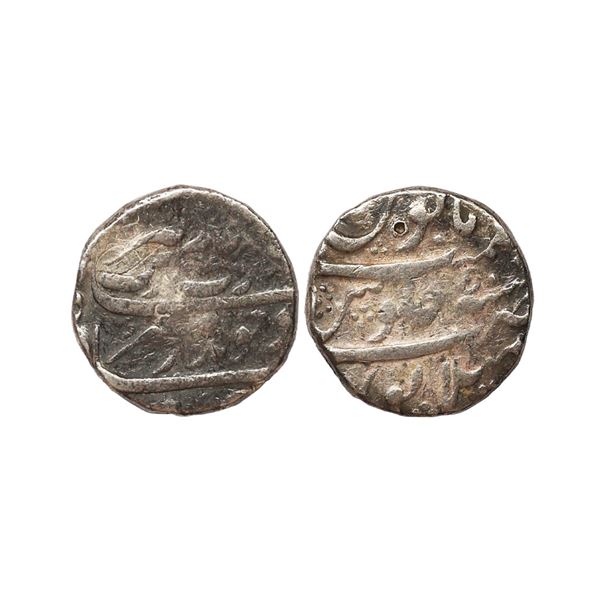 Aurangzeb (AH 1068-1118, 1658-1707 AD), Silver Rupee, 10.79 gms