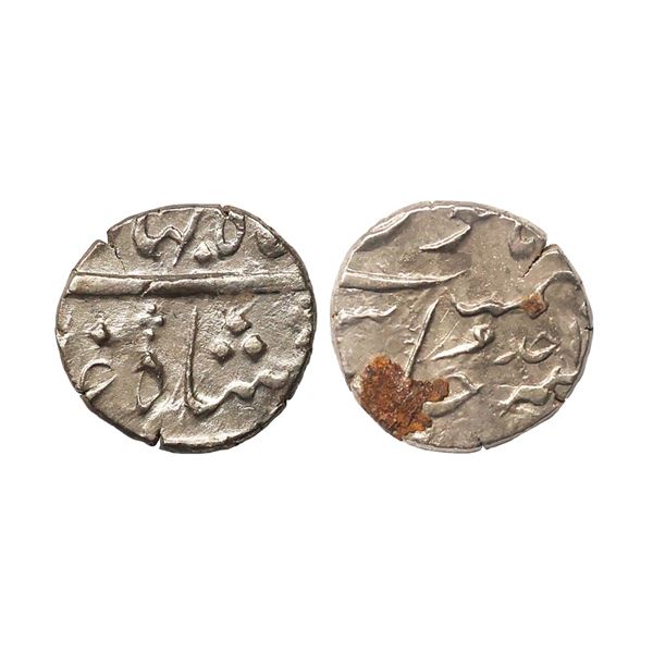 Shah Jahan III (AH 1173-1174, 1759-1760 AD), Silver 1/2 Rupee, 5.70 gms