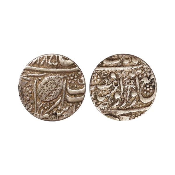 Sikh Empire, Dalip Singh (VS 1900-1906, 1843-1849 AD), Silver Rupee, 11.98 gms