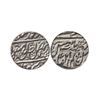 Image 1 : Sikh Feudatory/ Chieftaincies, Jagadhari, INO Shah Alam II, Silver Rupee, 10.81 gms