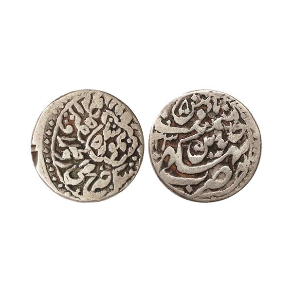 Sind Amirs of Khairpur, INO Taimur Shah Durrani (AH 1186-1207, 1772-1793 AD), Silver Rupee, 10.46 gm