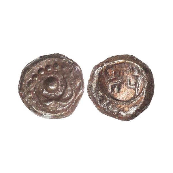 Arcot Nawabs, Muhammad Ali, (1749-95 AD), Copper Kasu, 2.54 gms