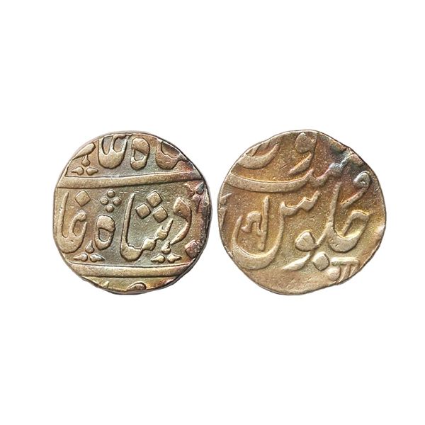 Baroda State, Anand Rao (AH 1215-1235, 1800-1819 AD), INO Shah Alam II (AH 1174-1221, 1759-1806 AD),