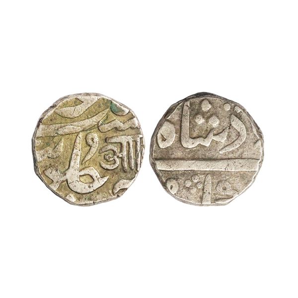 Baroda State, Anand Rao (AH 1215-1235, 1800-1819 AD), Silver Rupee, 11.36 gms