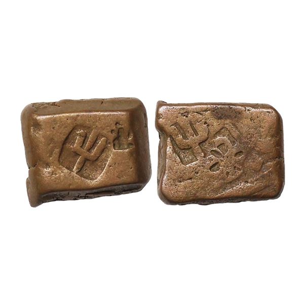 Cambay State, Anonymous Issue, Copper Paisa, 9.95 gms