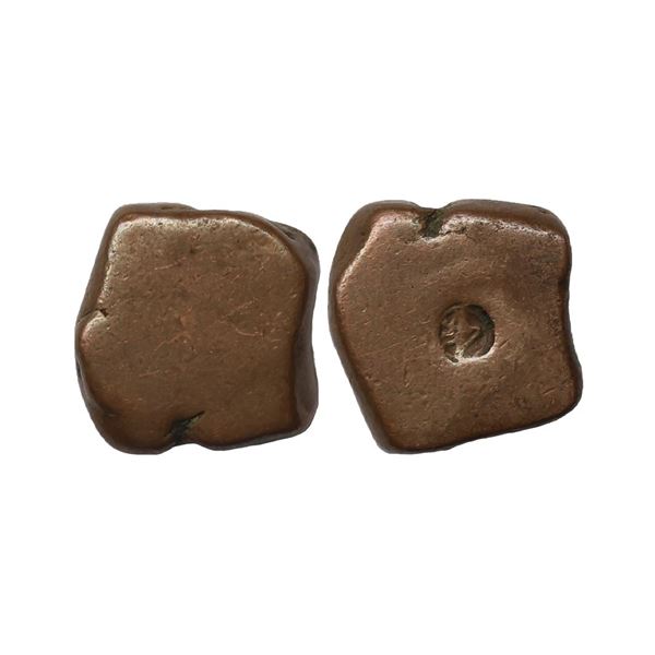 Cambay State, Countermark Type Paisa, 12.48 gms