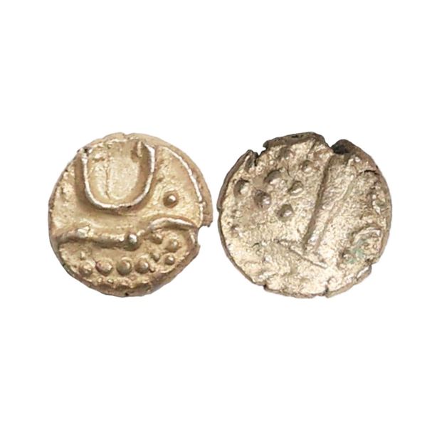 Cochin State, Silver Fanam, 0.34 gms