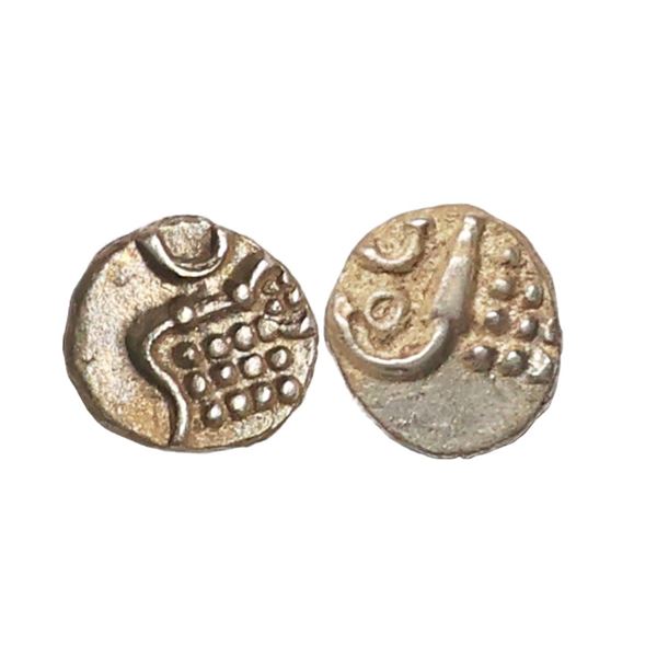 Cochin State, Silver Fanam, 0.36 gms
