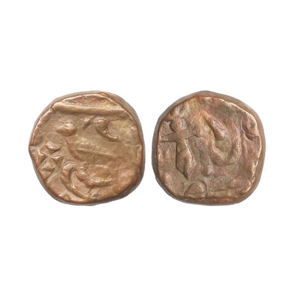 Dhar State, Copper Paisa, 11.10 gms