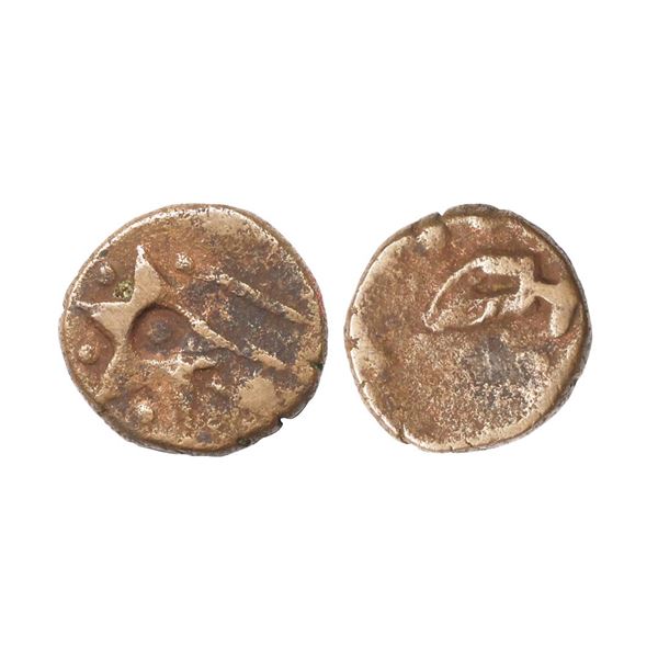 Dhar State, Copper Paisa, 9.32 gms