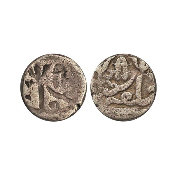 Gwalior State, Silver Broakage/Lakhi Rupee, 10.65 gms