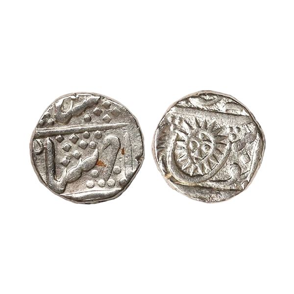 Indore State, INO Shah Alam II, Silver Rupee, 11.11 gms