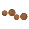 Image 1 : Indore State, Yashwant Rao Holkar II (1926-1948 AD), set of two, Copper ½ Anna, 12.48 gms