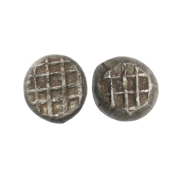 Jafarabad State, Lead ¾ Kori, 3.06 gms
