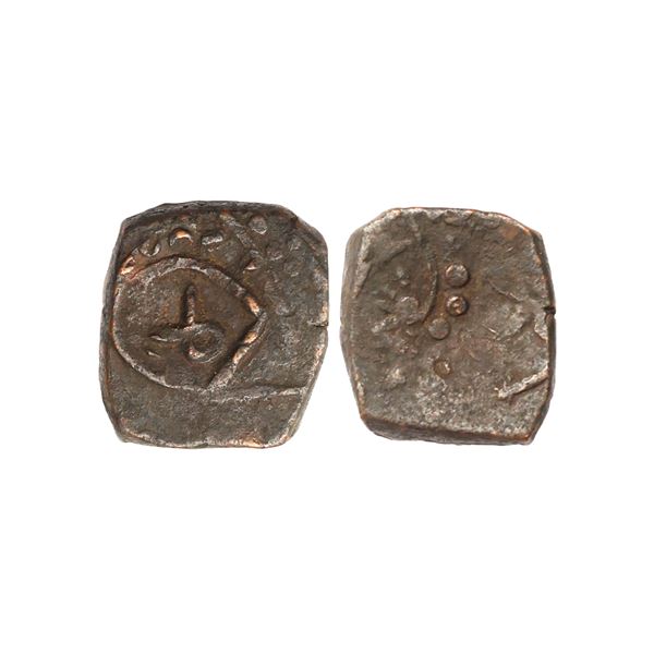 Jhabua State, Anonymous Issue, 10.33 gms