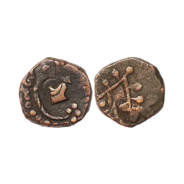 Jhabua State, Anonymous Issue, 10.33 gms