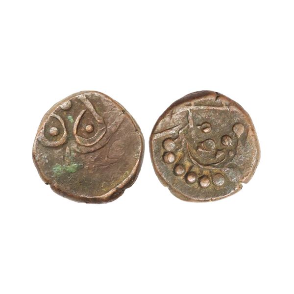 Jhabua State, Anonymous Issue, 9.87 gms