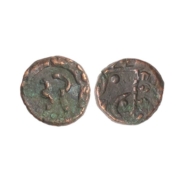 Jhabua State, Anonymous Issue, Copper Paisa, 8.86 gms