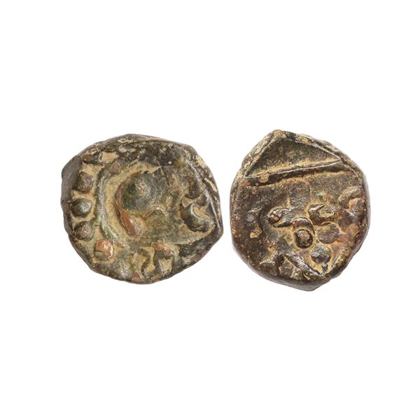 Jhabua State, Copper Paisa, 12.60 gms