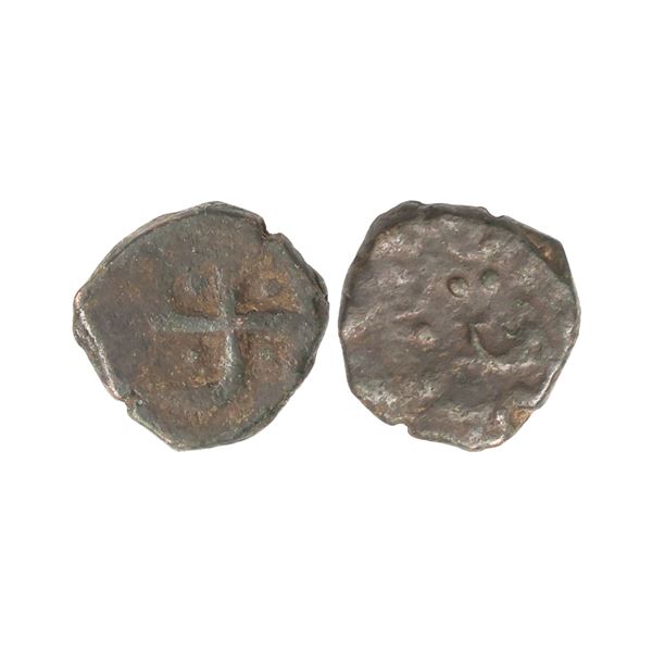 Jhabua State, Copper Paisa, 7.40 gms