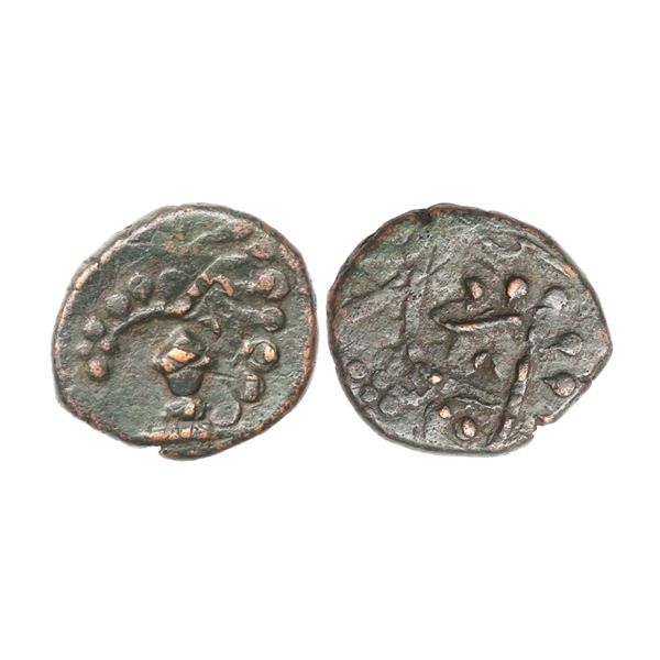 Jhabua State, Copper Paisa, 9.58 gms