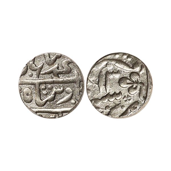 Kotah State, INO Bahadur Shah II, Silver Rupee, 11.26 gms