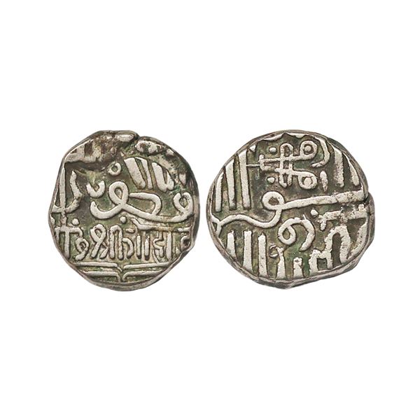 Kutch State, Gohadji II (1761-1778 AD), Silver Kori, 4.63 gms