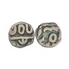 Image 1 : Mewar State, INO Alamgir II, Silver ¼ Rupee, 2.51 gms