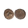 Image 1 : Mysore State, Krishna Raja Wodeyar, Copper Kasu, 2.16 gms