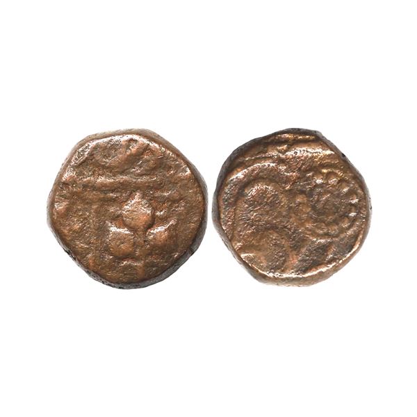 Ratlam State, Copper Paisa, 11.91 gms