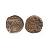 Image 1 : Ratlam State, Raez Type, Copper Paisa, 9.57 gms
