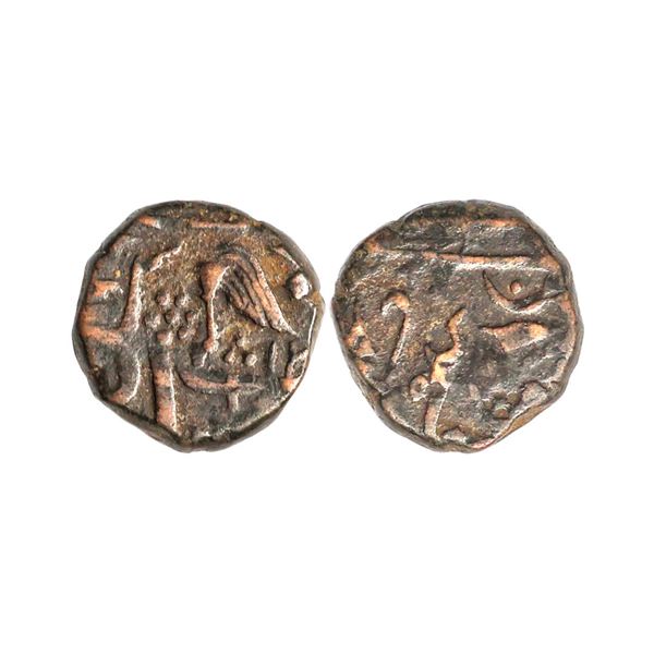 Sunth State, Copper Paisa, 10.12 gms
