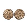 Image 1 : Travancore State, Copper Thira Cash, 1.16 gms