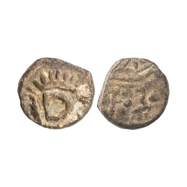 Indo Danish, Frederik III (1648-1670 AD), Lead Cash, 2.32 gms