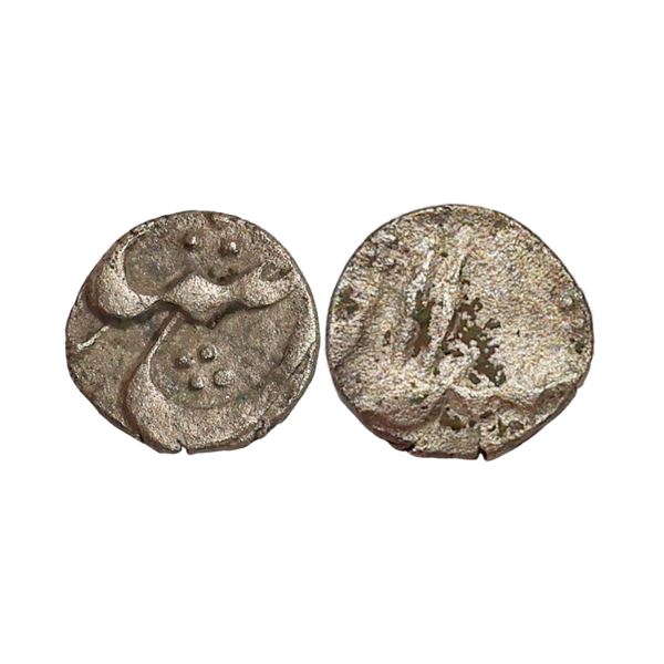 Bengal Presidency, INO Shah Alam II, Silver 1/16 Rupee. 0.70 gms