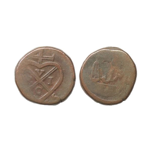 Bombay Presidency, Copper Pice, 10.27 gms