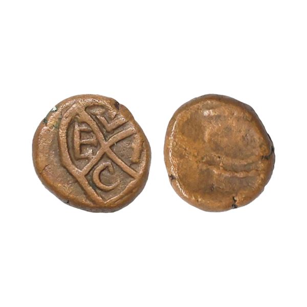 Madras Presidency, Copper Cash, 1.66 gms