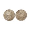 Image 1 : Victoria Queen, Silver Rupee, 1862, D / II