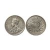Image 1 : George V King & Emperor, Silver Rupee, 1920, Calcutta Mint