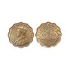 Image 1 : George V King Emperor, Copper Nickel 1 Anna, 1936, Bombay Mint