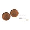 Image 1 : George V King Emperor, 1936, Copper 1/4 Anna, Bombay Mint