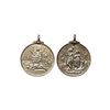 Image 1 : Tripura, Silver Medal, 5.87 gms