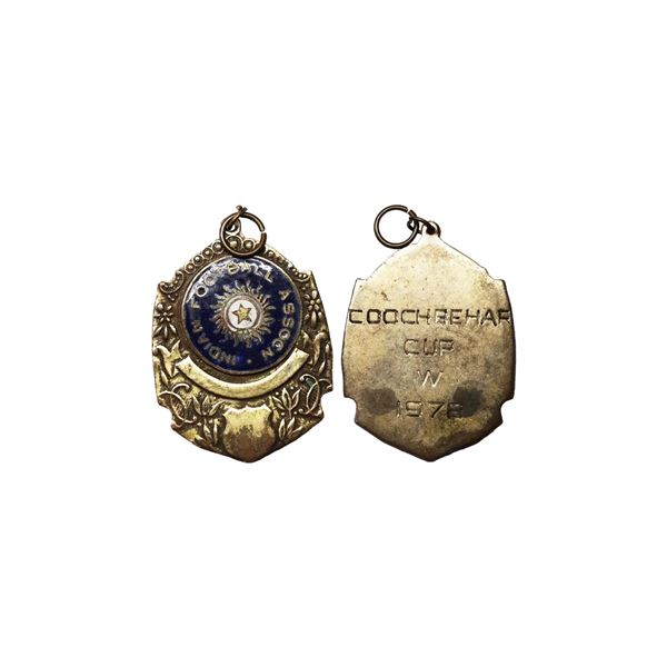 Indian Football Association (IFA), Brass Medal, 1978