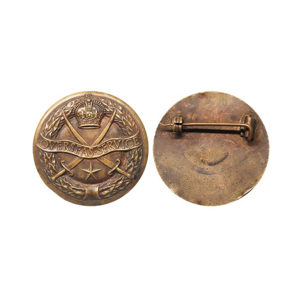 World War II, Overseas Service Badge, 20.51 gms