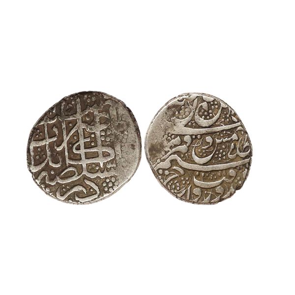 Afghanistan, Barakzai, Silver Rupee, 9.40 gms