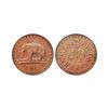 Image 1 : Ceylon, Copper 1/48 Rixdollar, 9.59 gms