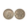 Image 1 : England, George VI, Silver ½ Crown, 13.93 gms