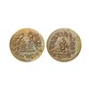 Image 1 : Modern Temple Token, Silver, 6.04 gms