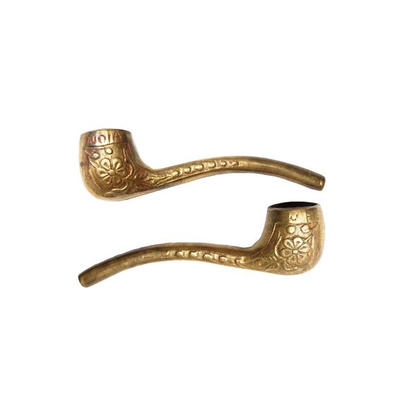 Smoking Pipe, Brass, 41.85 gms